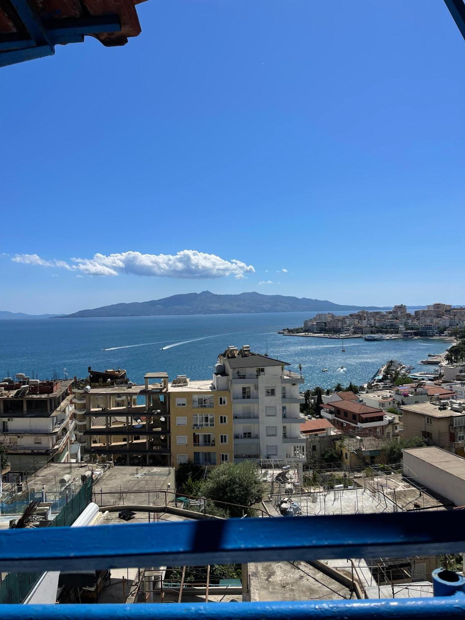 Hotel Gjika Sarandë Exterior foto