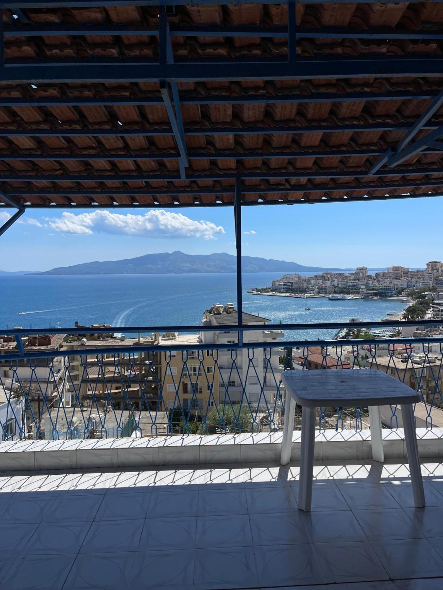 Hotel Gjika Sarandë Exterior foto