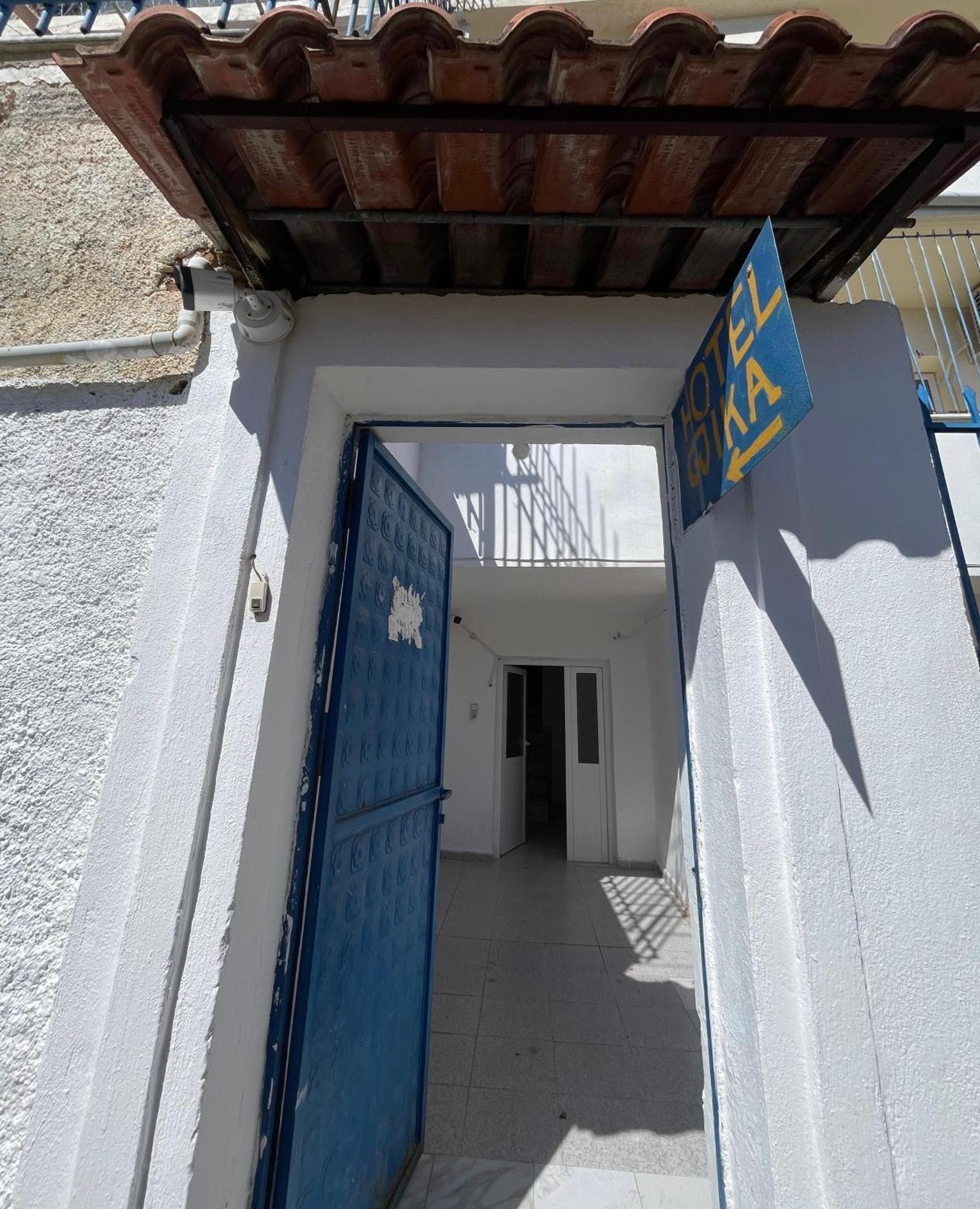 Hotel Gjika Sarandë Exterior foto