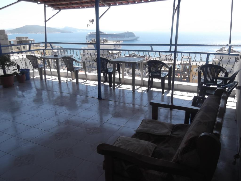 Hotel Gjika Sarandë Exterior foto