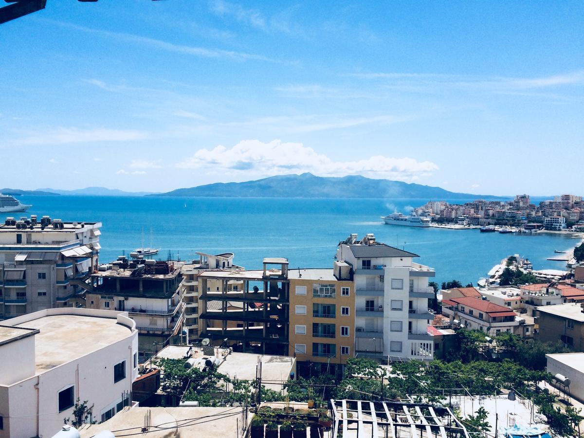 Hotel Gjika Sarandë Exterior foto