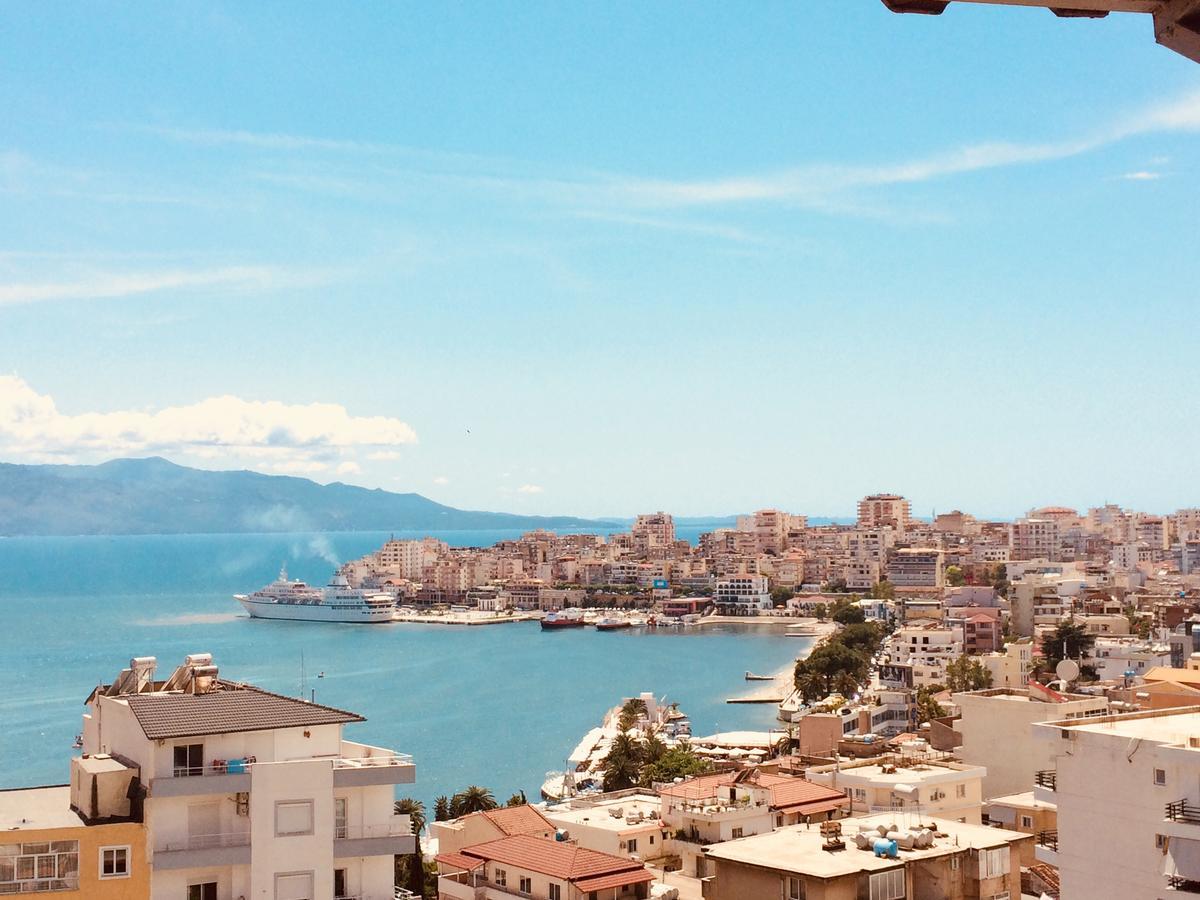 Hotel Gjika Sarandë Exterior foto