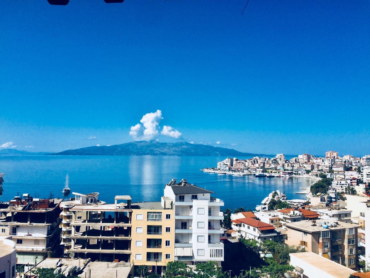 Hotel Gjika Sarandë Exterior foto