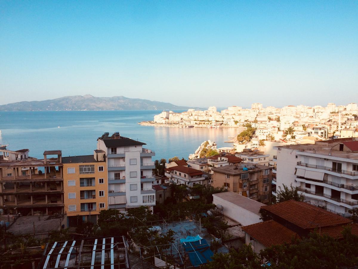 Hotel Gjika Sarandë Exterior foto
