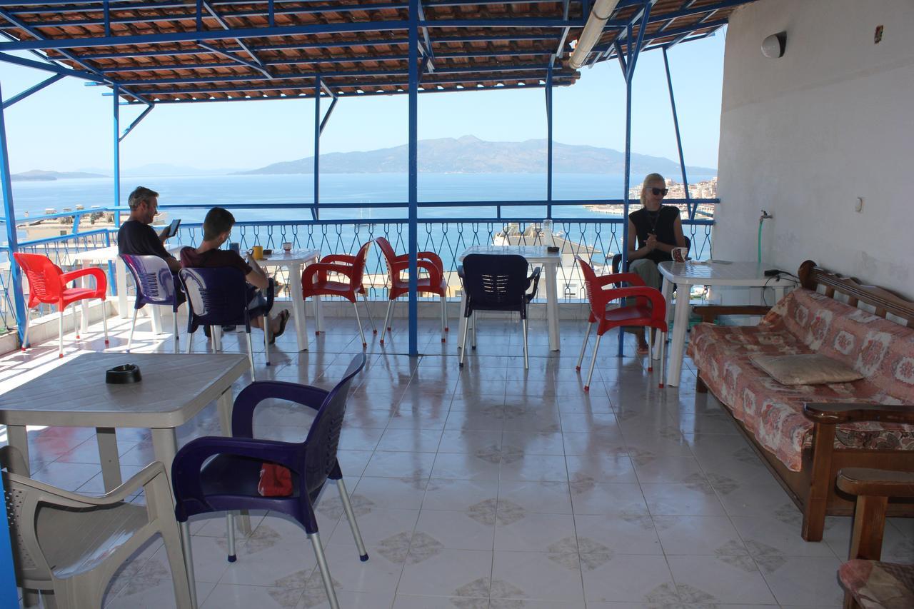 Hotel Gjika Sarandë Exterior foto