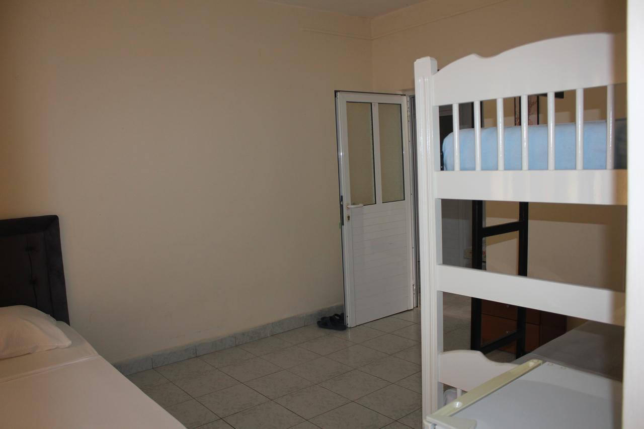Hotel Gjika Sarandë Exterior foto